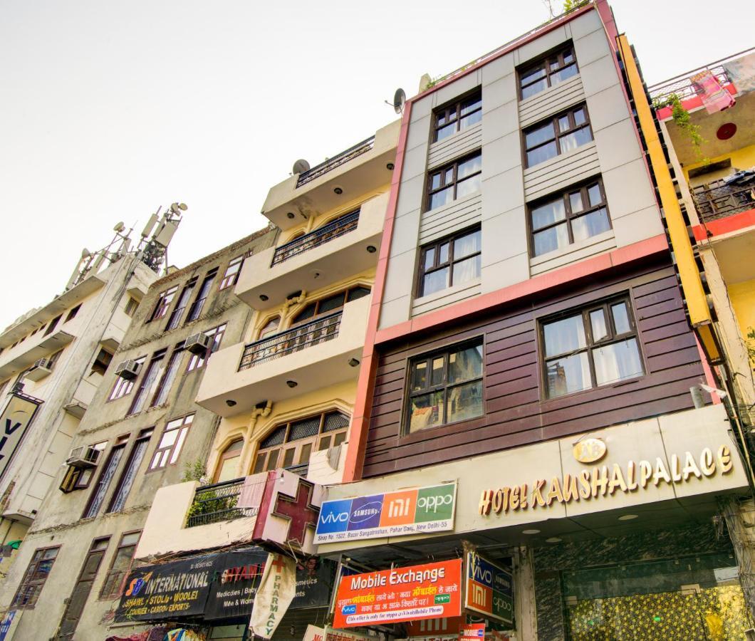 Hotel Kaushal Palace New Delhi Exterior photo
